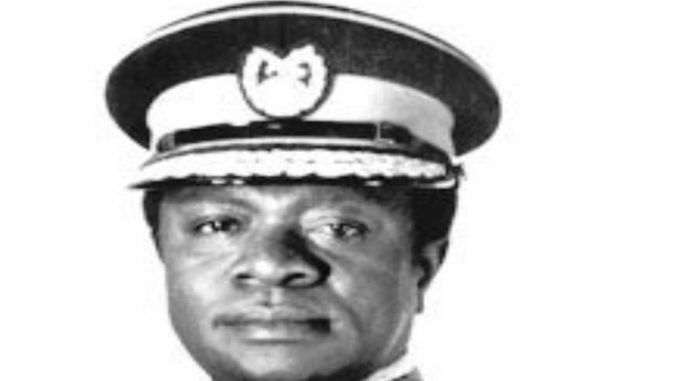 Colonel Ignatiaus Kutu Acheampong