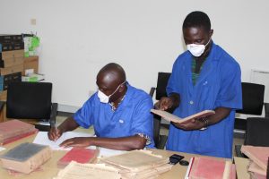 Training Section for AU staff